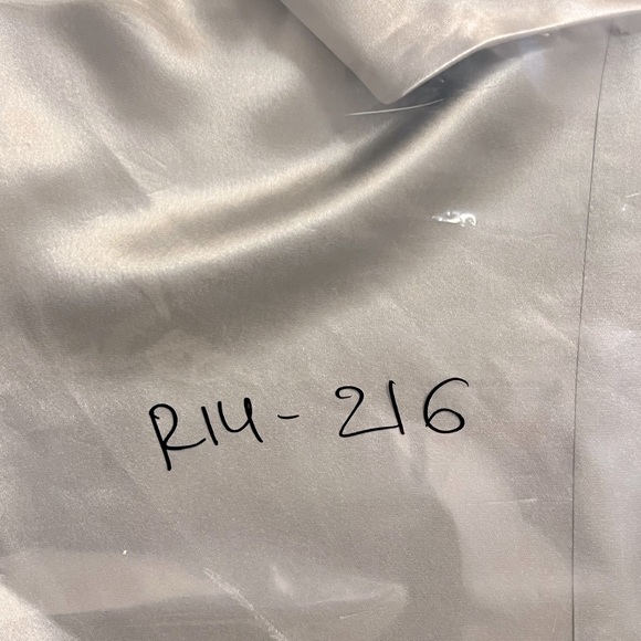 SAU LEE X Revolve Preston Dress in Silver, size 0 - Picture 8 of 8